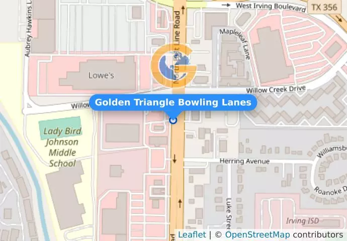 Golden Triangle Bowling Lanes
