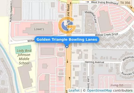 Golden Triangle Bowling Lanes
