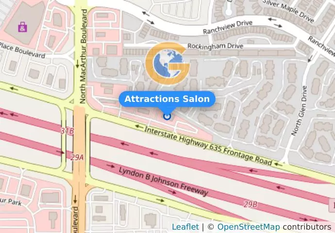 Attractions Salon