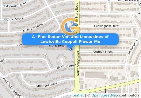 A -Plus Sedan Van and Limousines of Lewisville Coppell Flower Mo