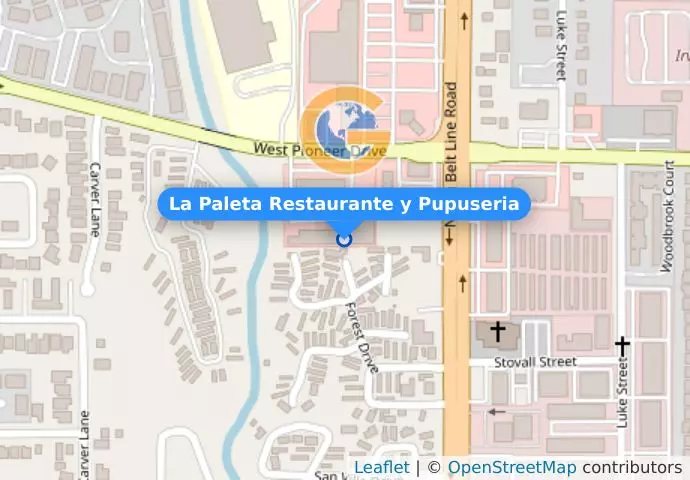 La Paleta Restaurante y Pupuseria