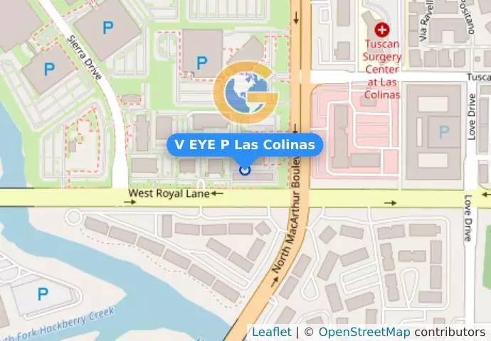 V EYE P Las Colinas