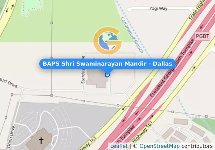 BAPS Shri Swaminarayan Mandir - Dallas