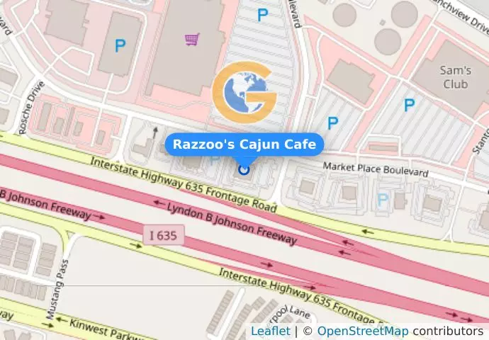Razzoo&apos;s Cajun Cafe