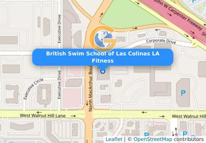 British Swim School of Las Colinas LA Fitness