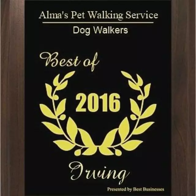 Alma’s Pet Walking Service