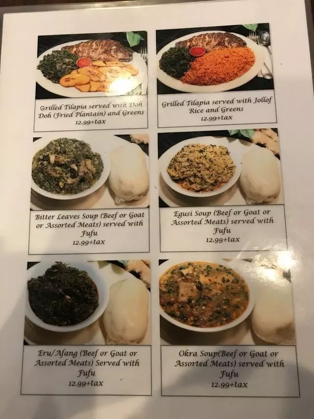 African Village Restaurant