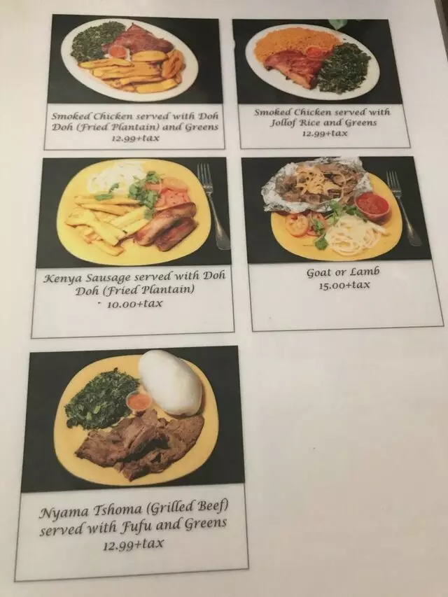 African Village Restaurant
