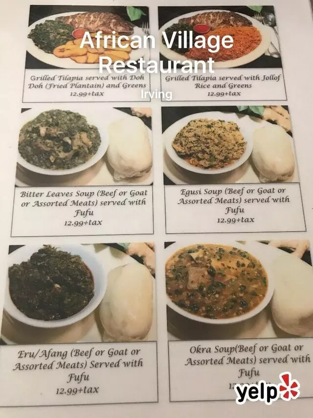 African Village Restaurant