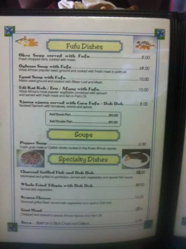 African Village Restaurant