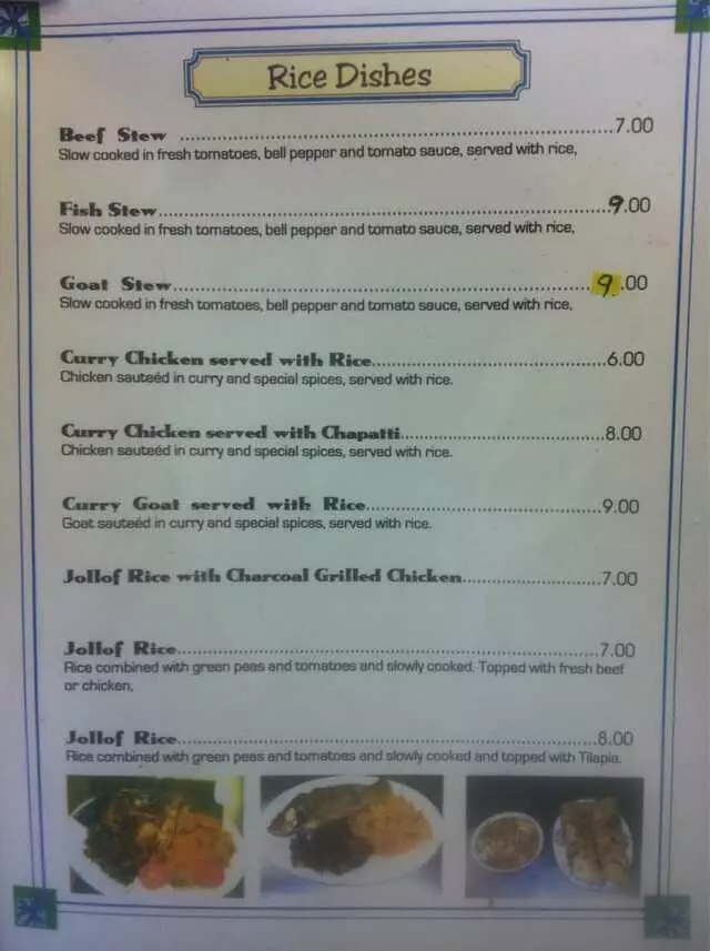 African Village Restaurant