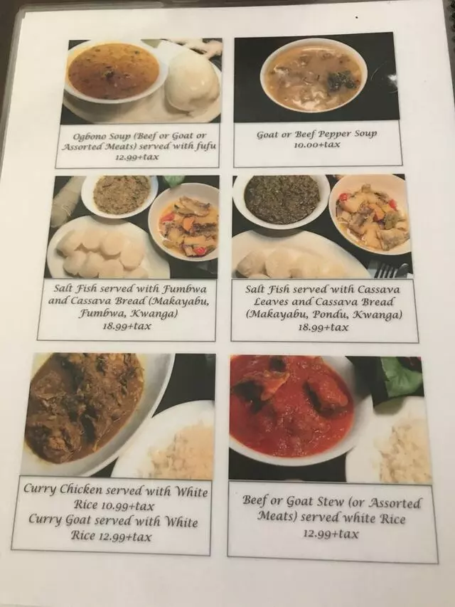 African Village Restaurant