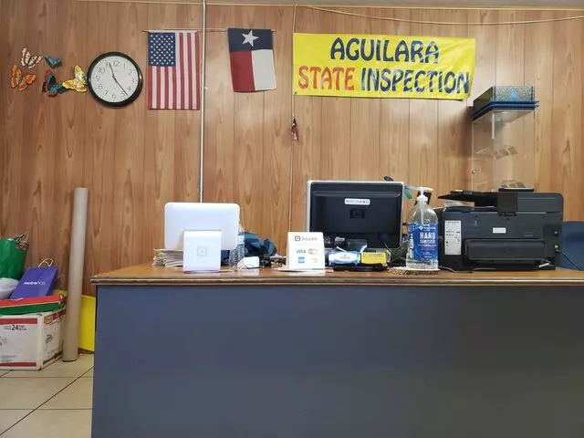 Aguilara State Inspection