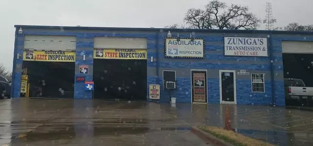 Aguilara State Inspection