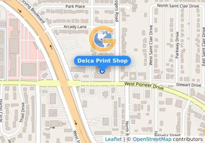 Delca Print Shop