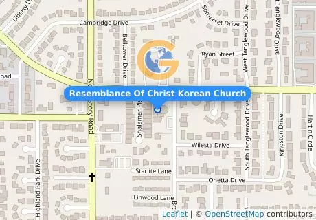 Resemblance Of Christ Korean Church