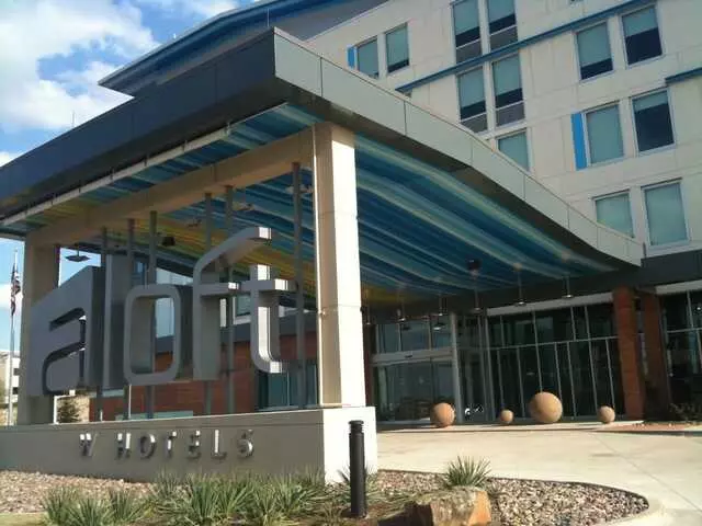 Aloft Las Colinas