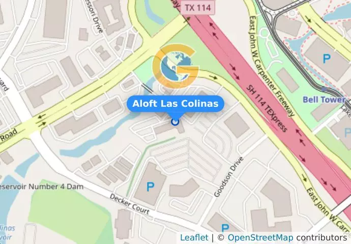 Aloft Las Colinas