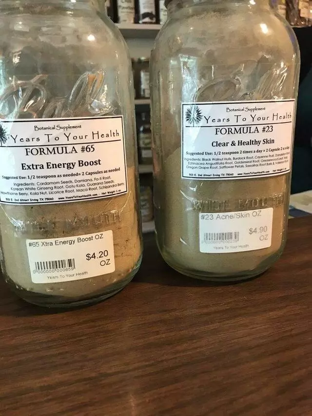 Years To Your Health