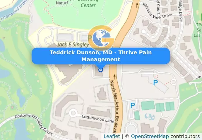 Teddrick Dunson, MD - Thrive Pain Management