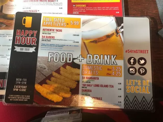 54th Street Restaurant & Drafthouse