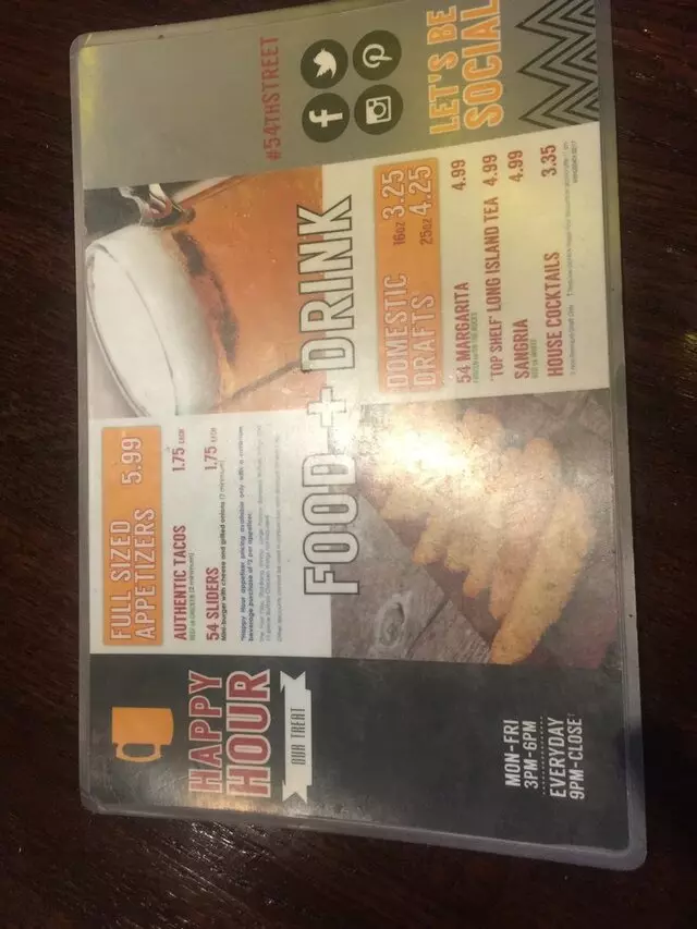 54th Street Restaurant & Drafthouse