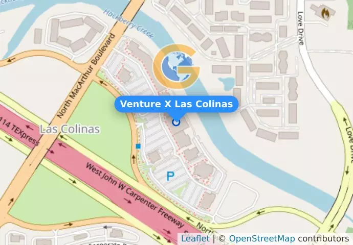 Venture X Las Colinas
