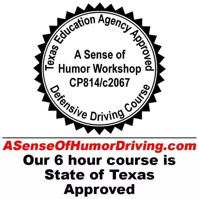 A Sense Of Humor Defensive Driving