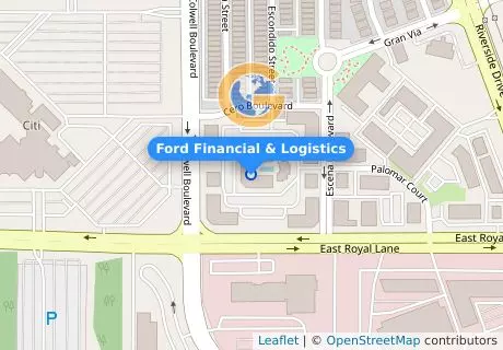 Ford Financial & Logistics