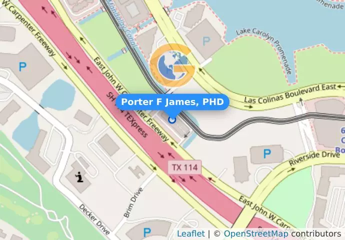 Porter F James, PHD