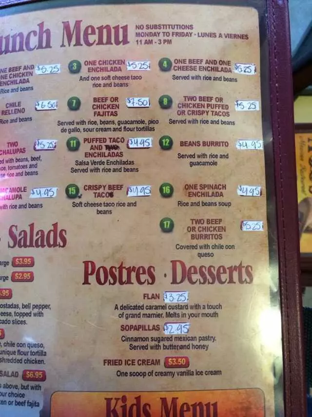 Arturo’s Mexican Restaurant