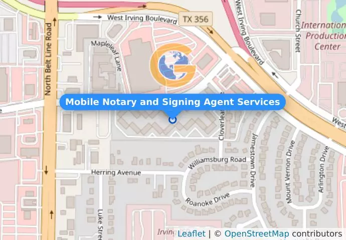 Mobile Notary and Signing Agent Services