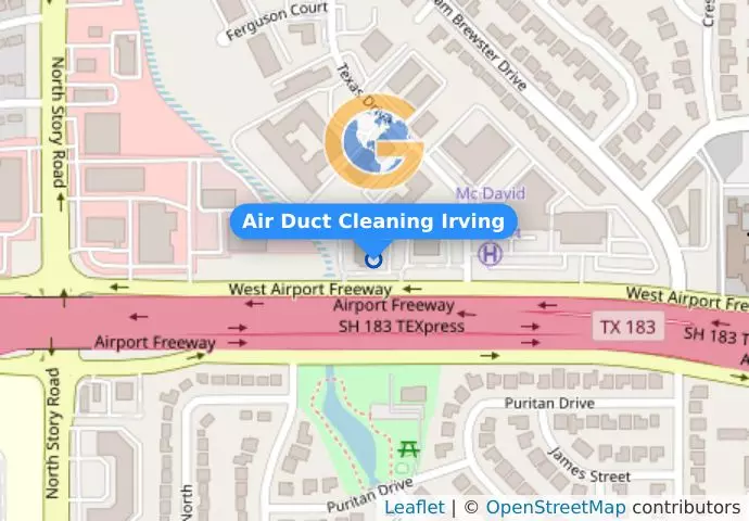 Air Duct Cleaning Irving