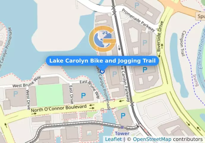 Lake Carolyn Bike and Jogging Trail