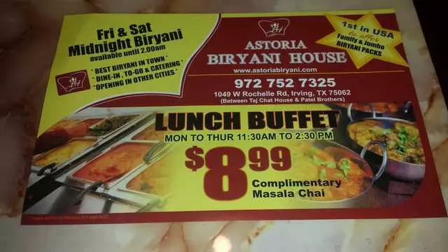 Astoria Biryani House