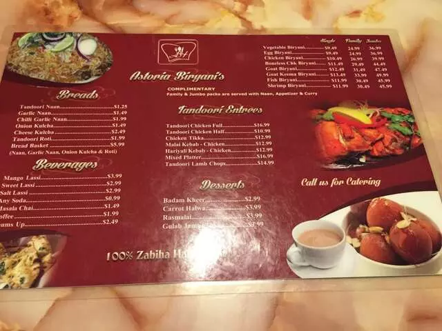 Astoria Biryani House
