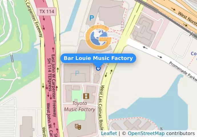 Bar Louie Music Factory