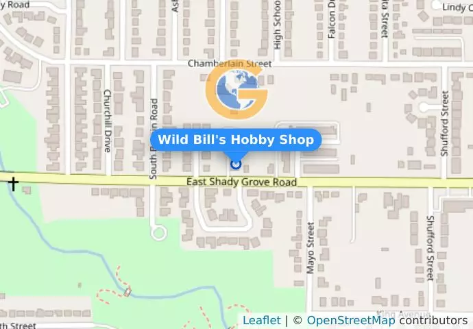 Wild Bill's Hobby Shop
