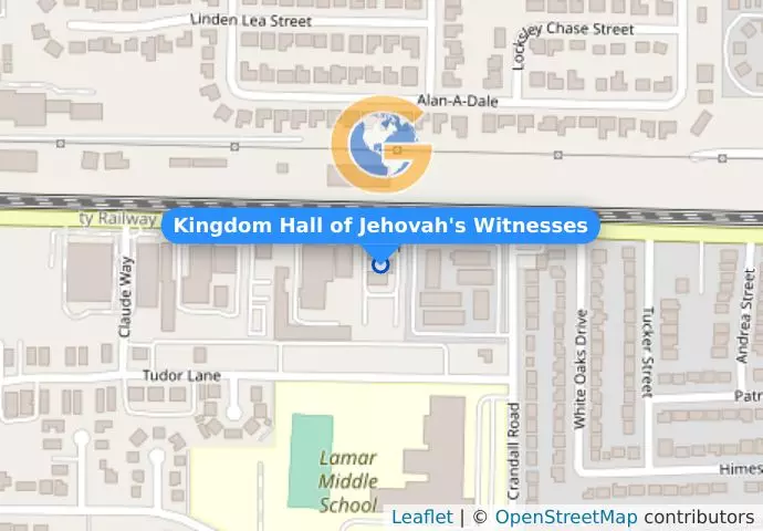 Kingdom Hall of Jehovah&apos;s Witnesses