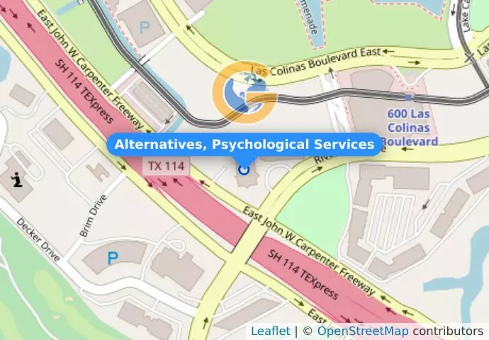 Alternatives, Psychological Services