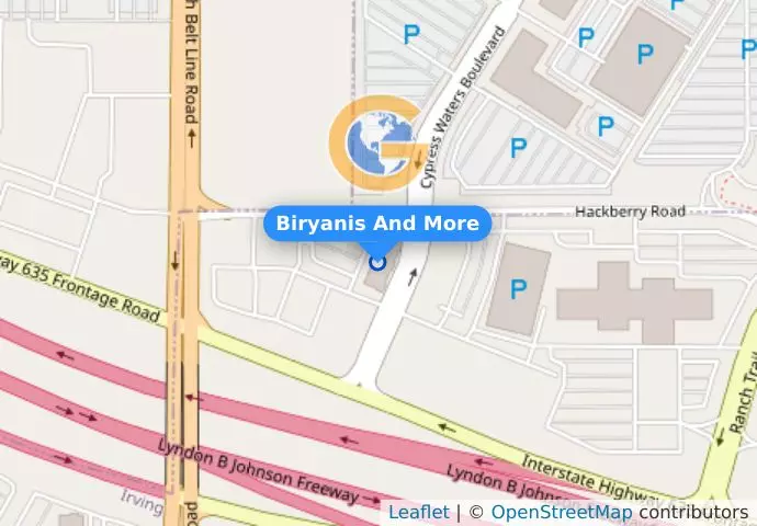 Biryanis And More