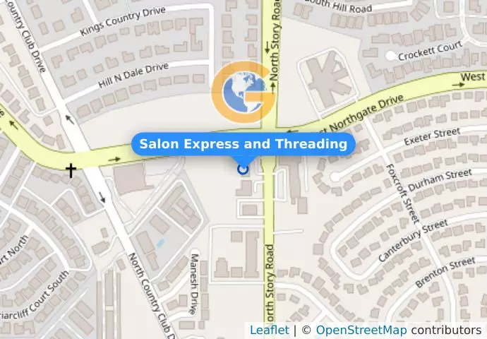 Salon Express and Threading