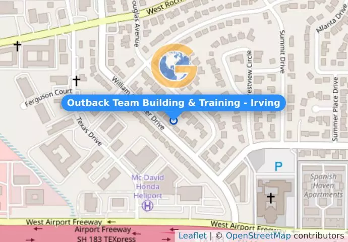 Outback Team Building & Training - Irving