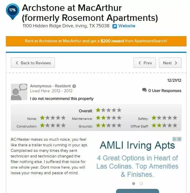 Archstone at MacArthur