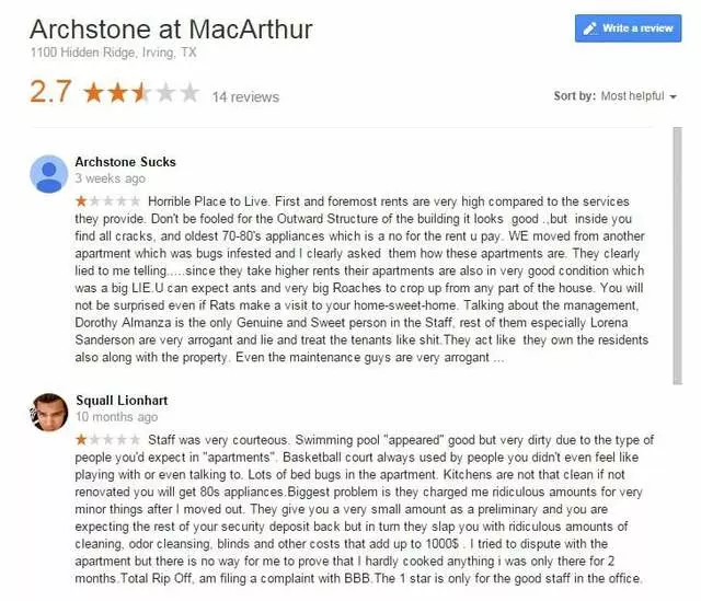 Archstone at MacArthur