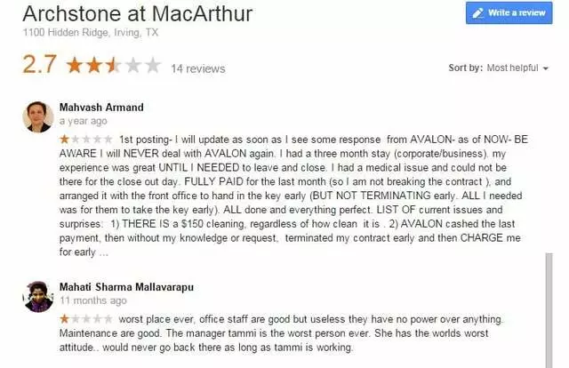 Archstone at MacArthur