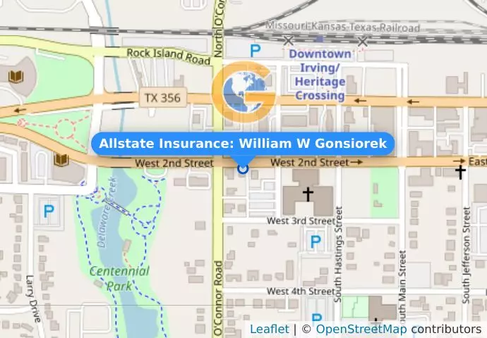 Allstate Insurance: William W Gonsiorek
