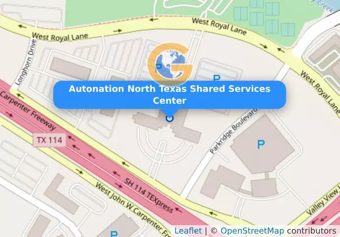 Autonation North Texas Shared Services Center
