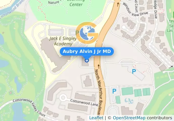 Aubry Alvin J Jr MD