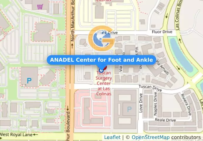 ANADEL Center for Foot and Ankle